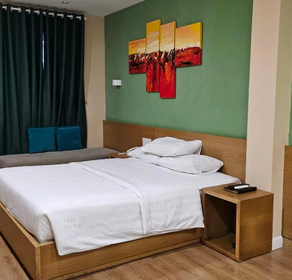 A25 Hotel - 142 Bui Thi Xuan Ho Chi Minh City 2*,