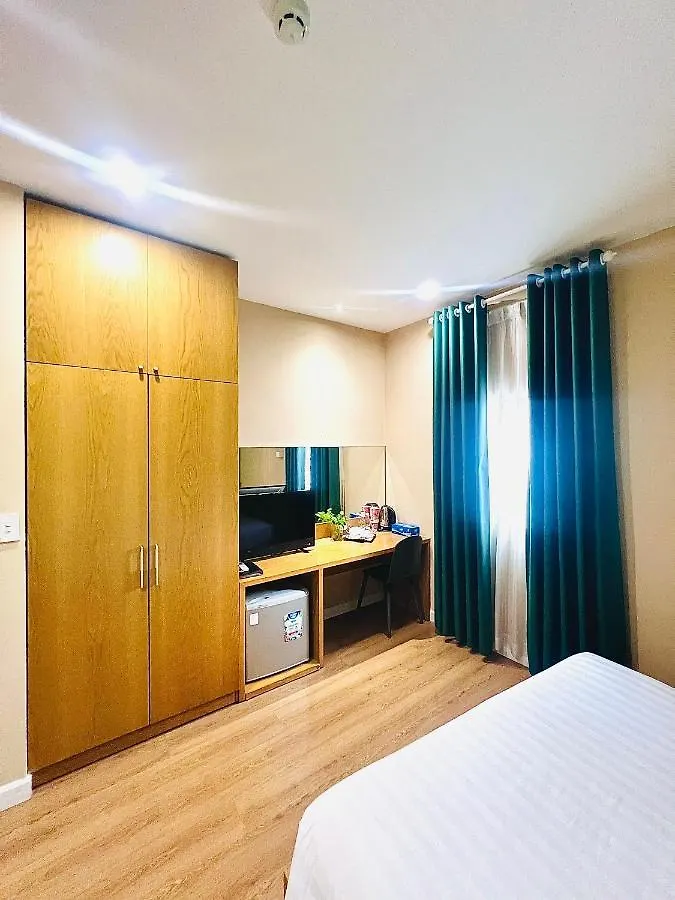 **  A25 Hotel - 142 Bui Thi Xuan Ho Či Minovo Město Vietnam