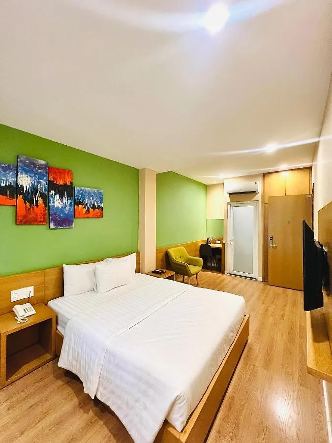 A25 Hotel - 142 Bui Thi Xuan Ho Či Minovo Město 2*,  Vietnam