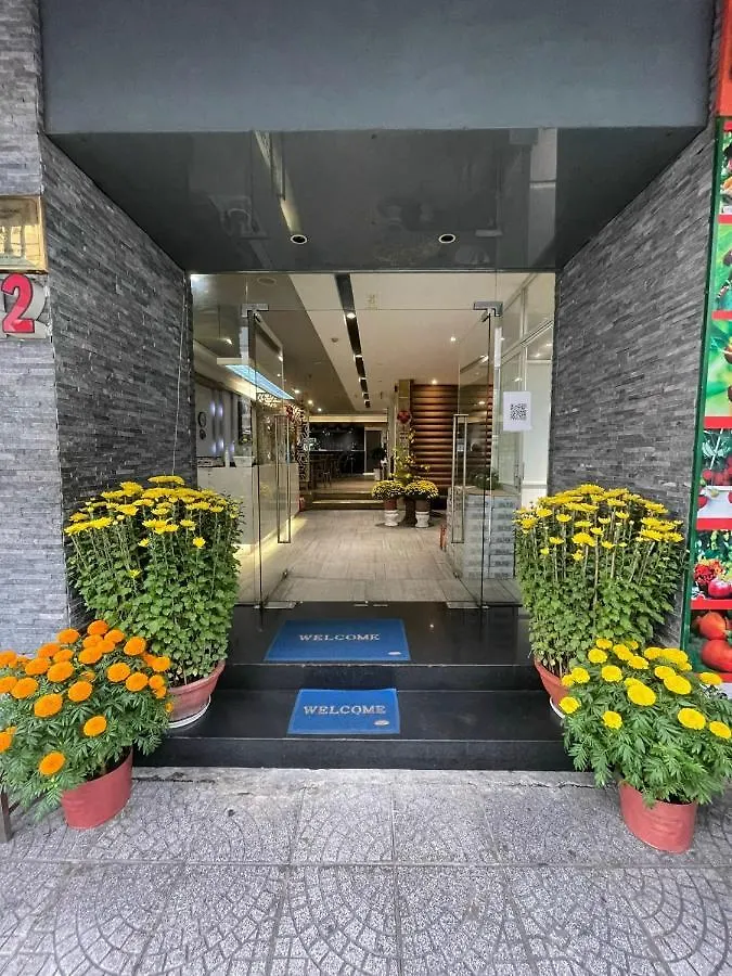 A25 Hotel - 142 Bui Thi Xuan Ho Či Minovo Město 2*,  Vietnam